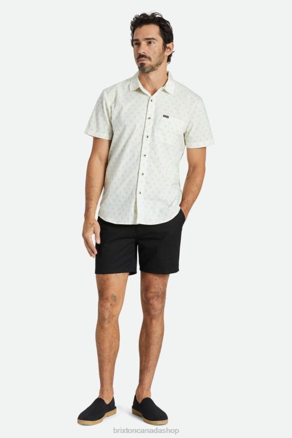 Brixton Apparel Black Men Choice Chino Short 5'' HFR00P166