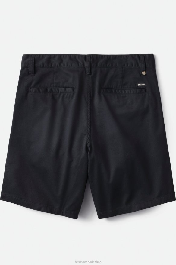 Brixton Apparel Black Men Choice Chino Short 9'' HFR00P163