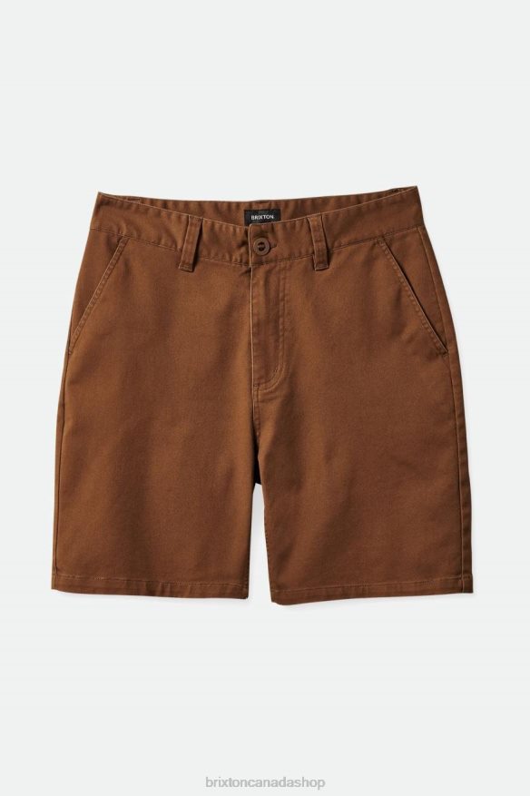 Brixton Apparel Dark Earth Men Choice Chino Short 9'' HFR00P164