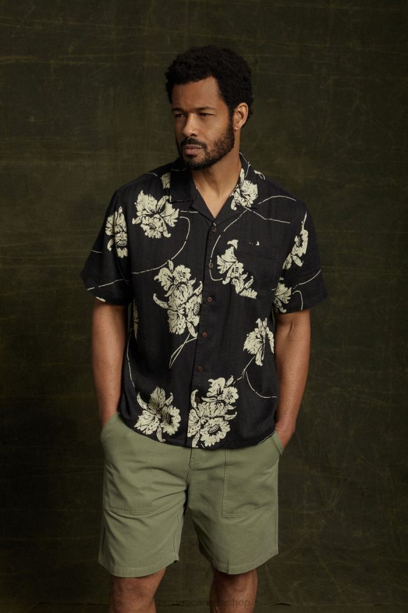 Brixton Apparel Olive Surplus Men Surplus Short HFR00P159