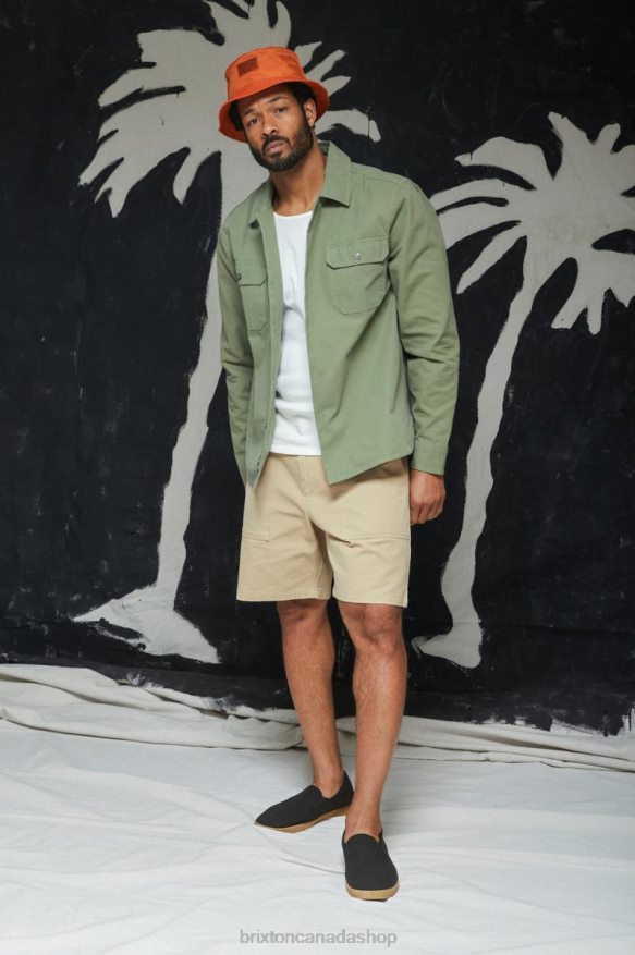 Brixton Apparel Sand Men Surplus Short HFR00P161