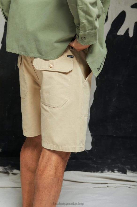 Brixton Apparel Sand Men Surplus Short HFR00P161
