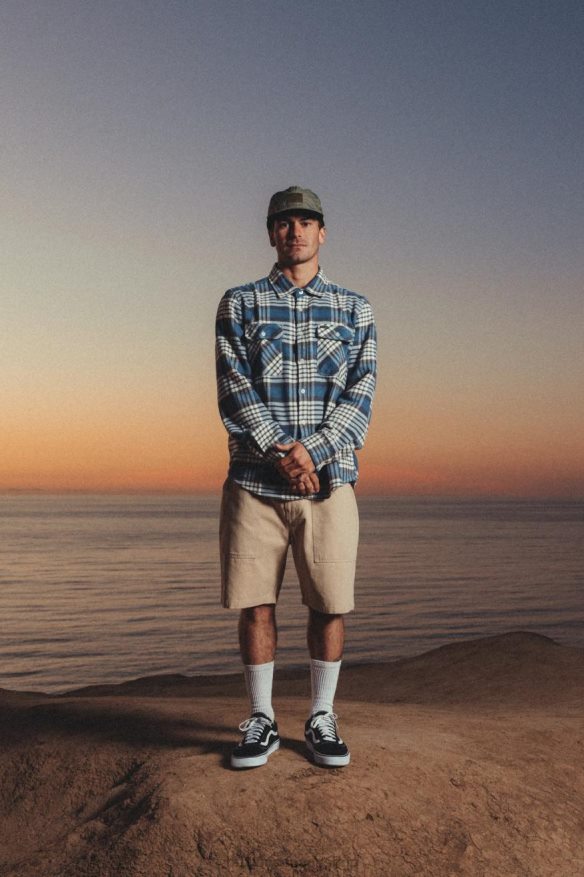 Brixton Apparel Sand Men Surplus Short HFR00P161