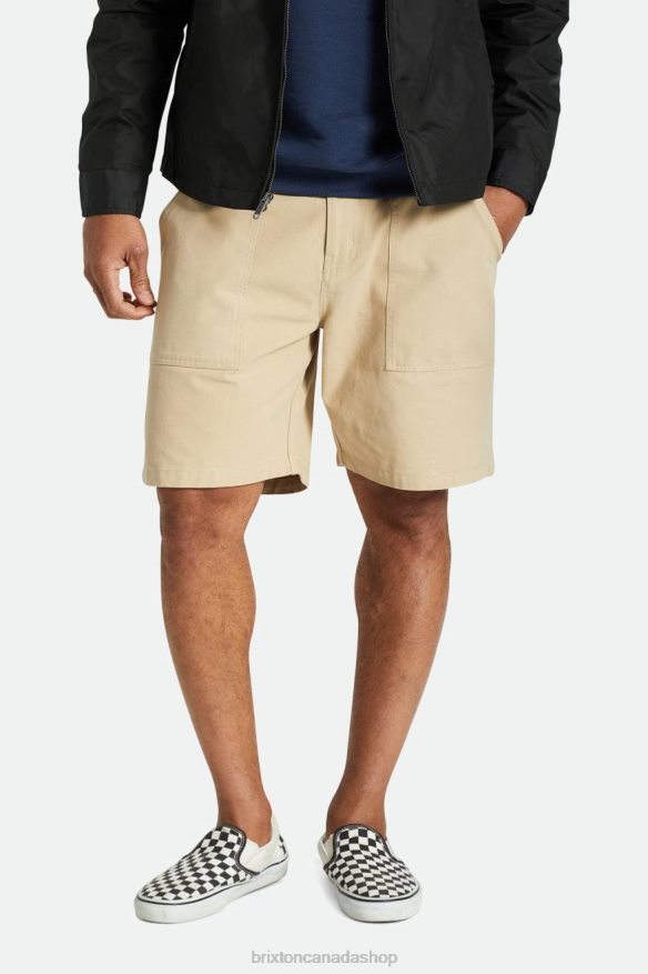 Brixton Apparel Sand Men Surplus Short HFR00P161