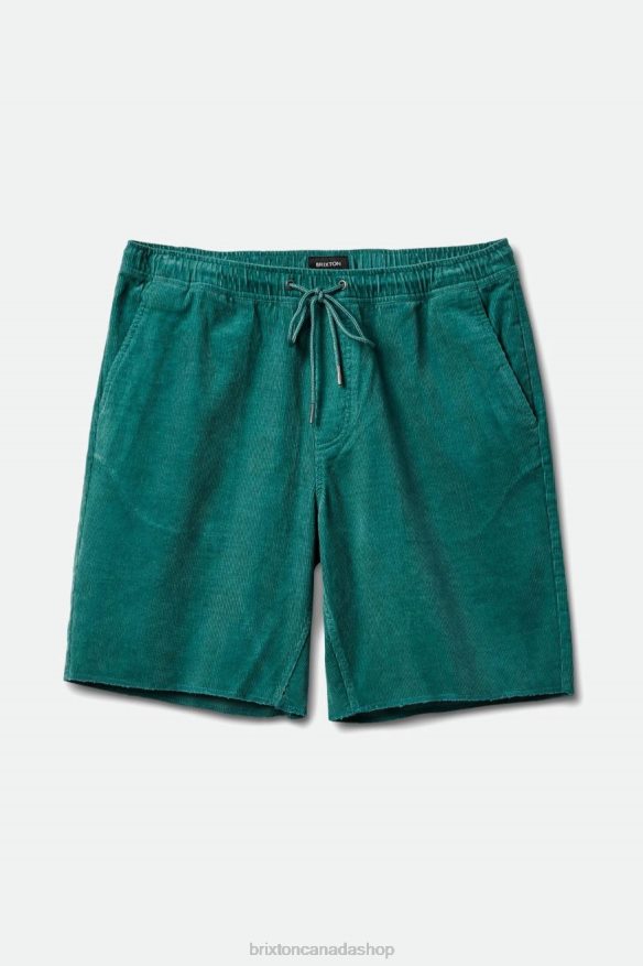 Brixton Apparel Spruce Men Madrid II Corduroy Short 8'' HFR00P173