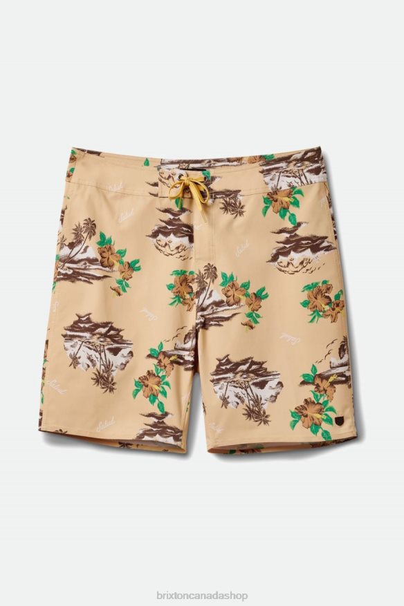 Brixton Apparel Straw Men Temple Trunk HFR00P156