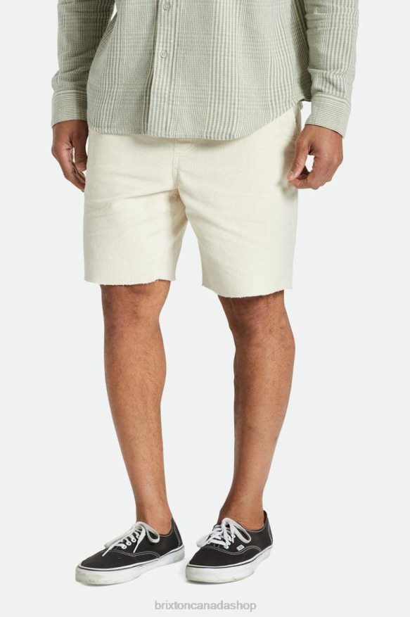 Brixton Apparel Whitecap Men Madrid II Corduroy Short 8'' HFR00P172