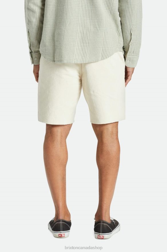 Brixton Apparel Whitecap Men Madrid II Corduroy Short 8'' HFR00P172