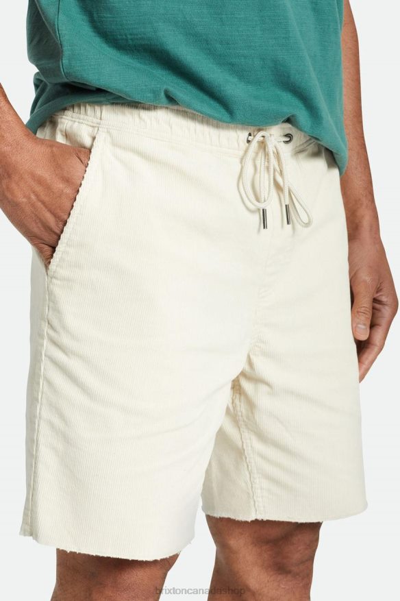 Brixton Apparel Whitecap Men Madrid II Corduroy Short 8'' HFR00P172