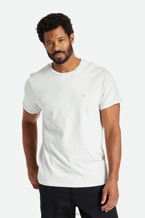 Brixton Apparel Beige Men Vintage Reserve S/S Tee HFR00P95