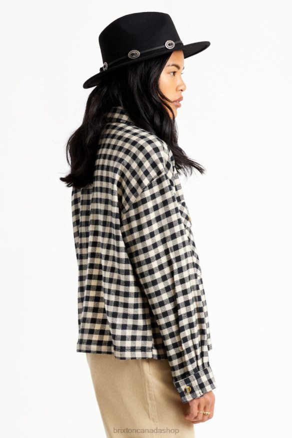 Brixton Accessories Black Unisex Adjustable Western Hat Band HFR00P362