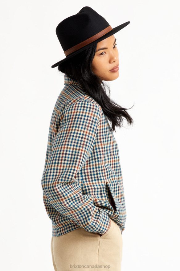 Brixton Accessories Brown Unisex Adjustable Buckle Hat Band HFR00P364