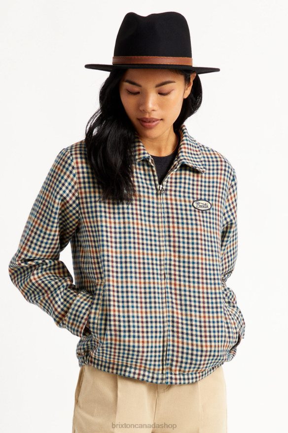 Brixton Accessories Brown Unisex Adjustable Buckle Hat Band HFR00P364