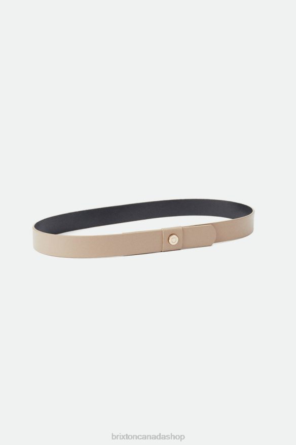 Brixton Accessories Light Taupe Unisex Adjustable Shield Hat Band HFR00P363