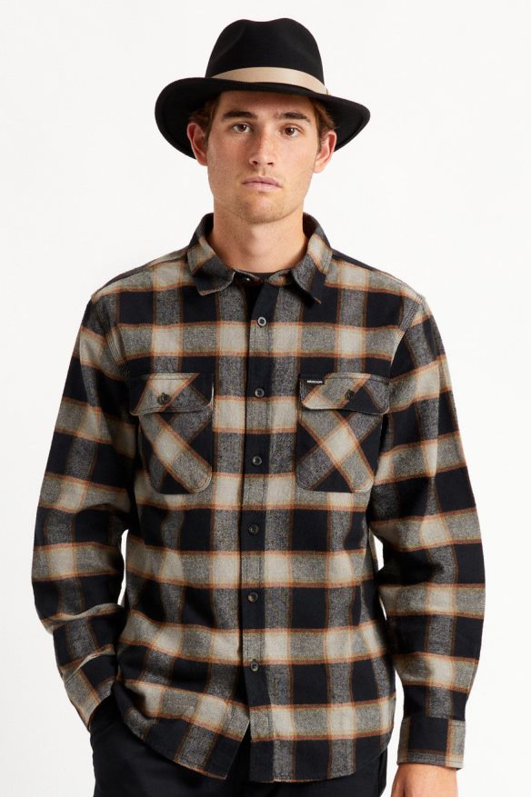 Brixton Accessories Light Taupe Unisex Adjustable Shield Hat Band HFR00P363