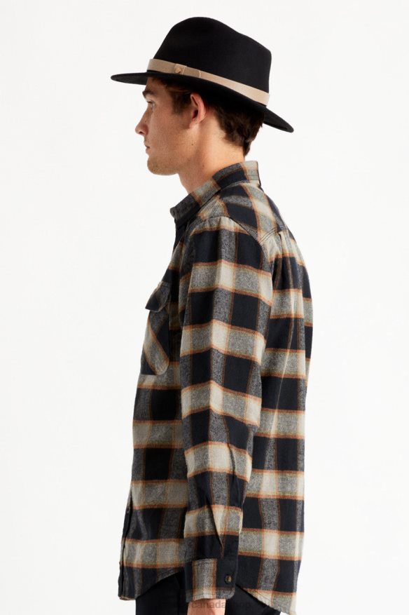 Brixton Accessories Light Taupe Unisex Adjustable Shield Hat Band HFR00P363