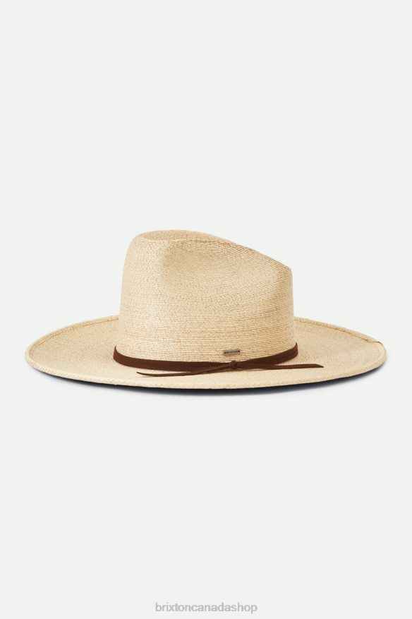 Brixton Accessories Natural Unisex Sedona Straw Reserve Cowboy Hat HFR00P207