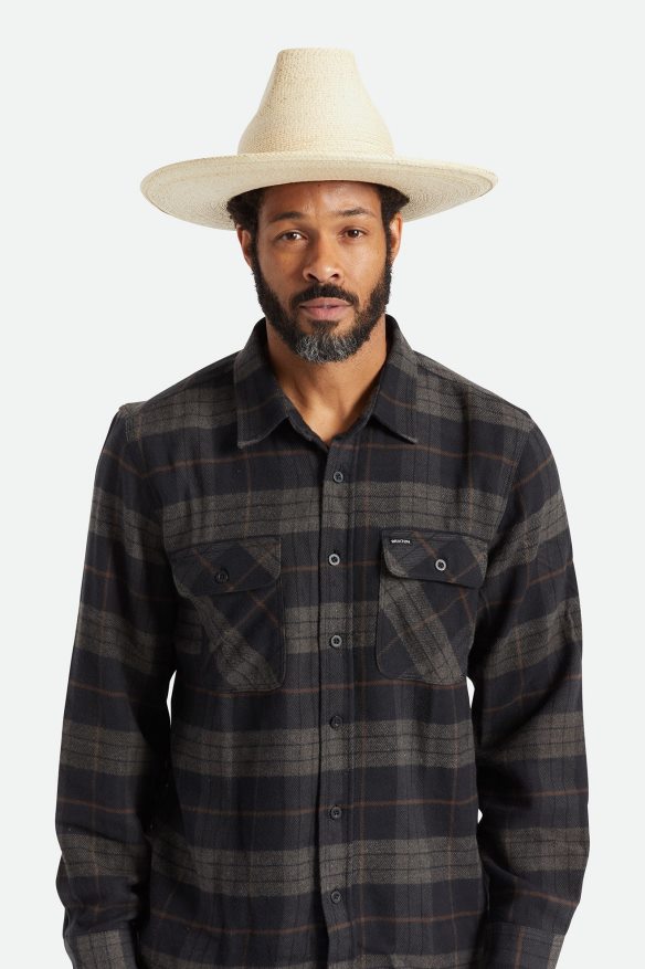 Brixton Accessories Natural Unisex Sedona Straw Reserve Cowboy Hat HFR00P207