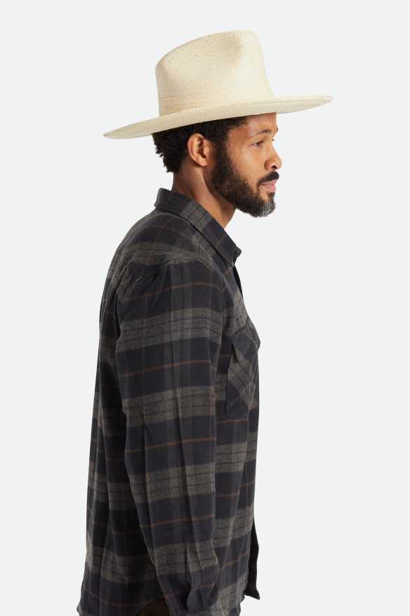 Brixton Accessories Natural Unisex Sedona Straw Reserve Cowboy Hat HFR00P207