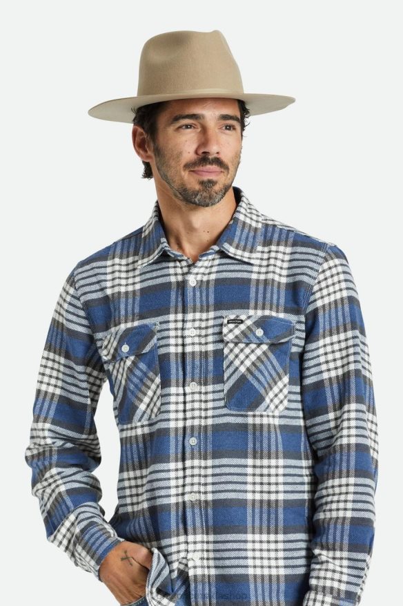 Brixton Accessories Sand Unisex Cohen Cowboy Hat HFR00P204