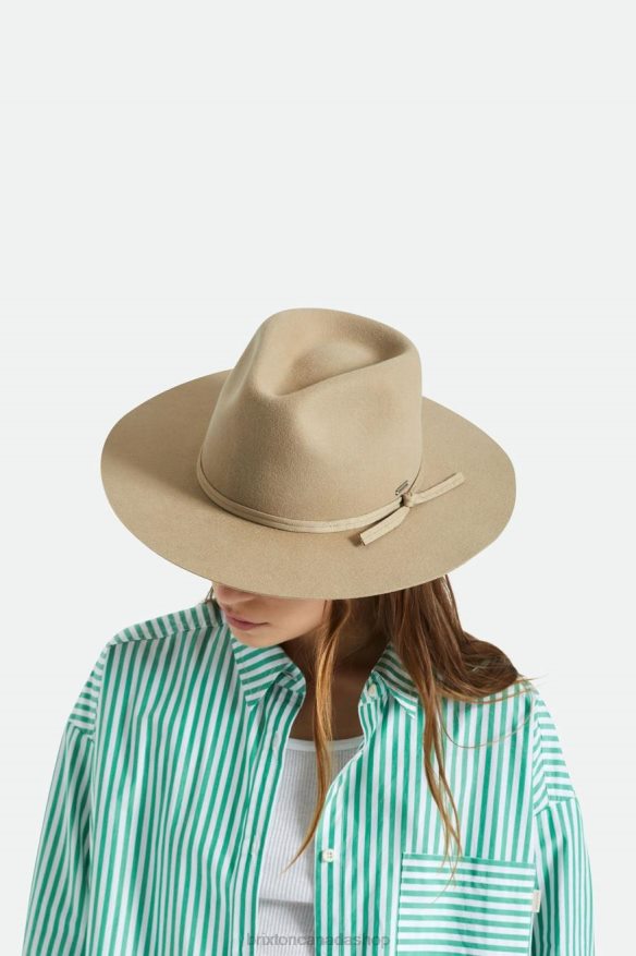 Brixton Accessories Sand Unisex Cohen Cowboy Hat HFR00P204