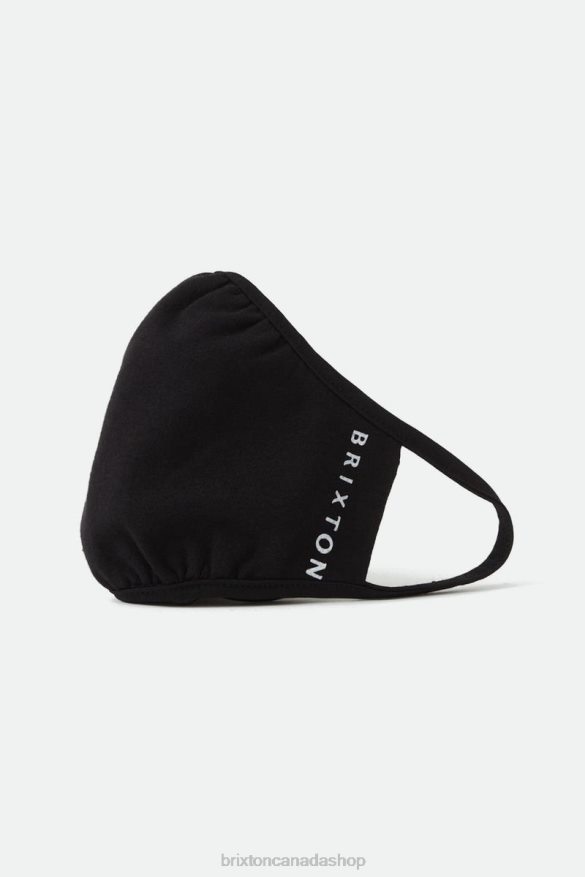 Brixton Accessories Alpha Unisex Tee Face Mask HFR00P400