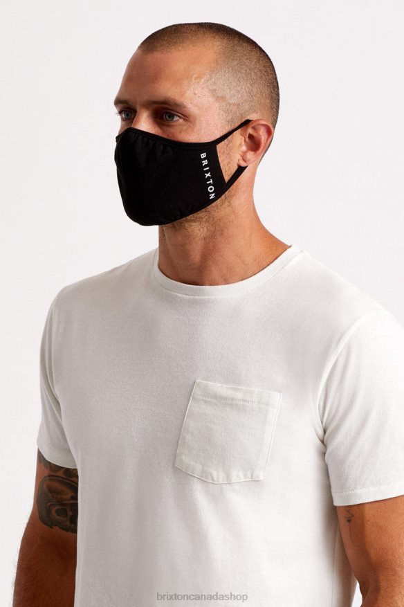 Brixton Accessories Alpha Unisex Tee Face Mask HFR00P400