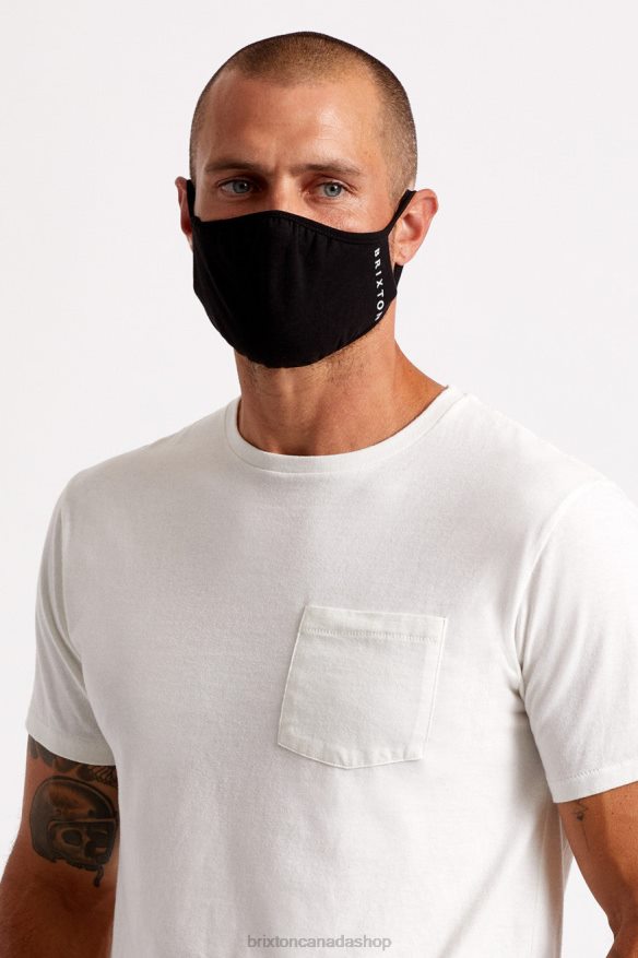 Brixton Accessories Alpha Unisex Tee Face Mask HFR00P400