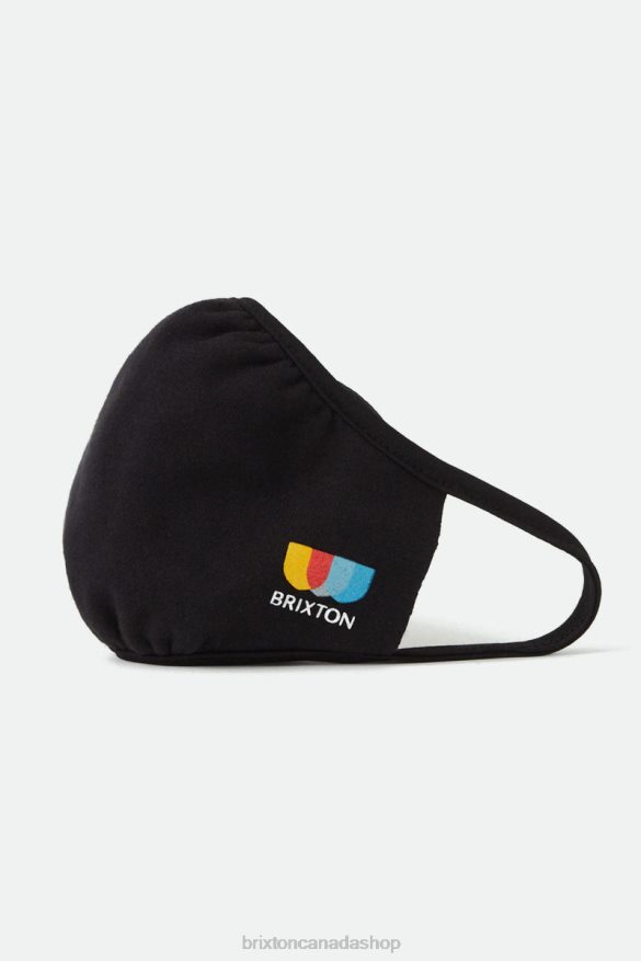 Brixton Accessories Alton Unisex Tee Face Mask HFR00P401