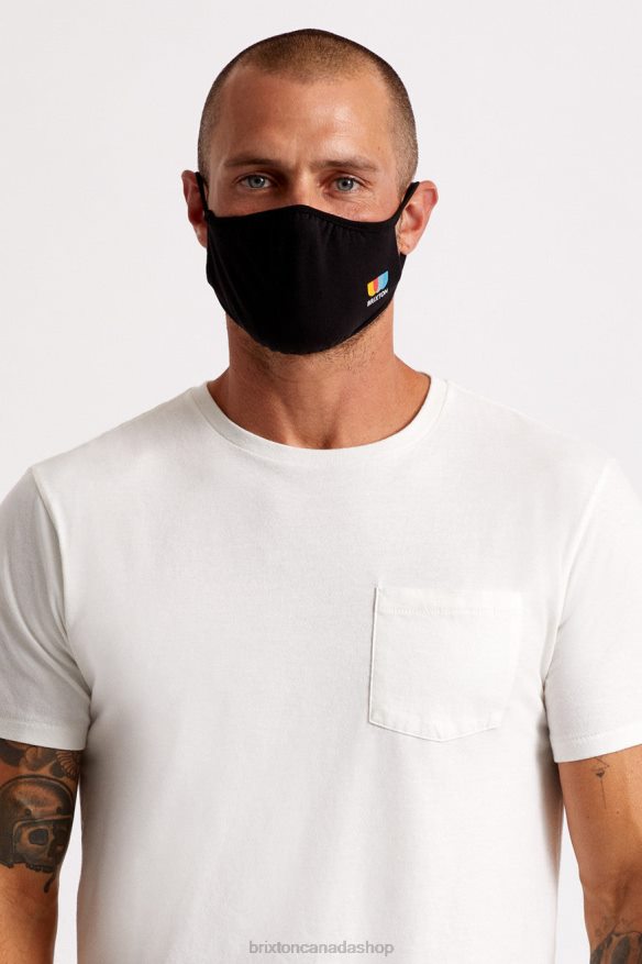 Brixton Accessories Alton Unisex Tee Face Mask HFR00P401