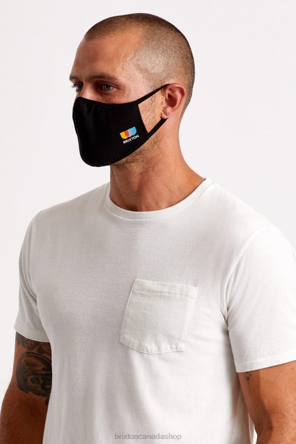 Brixton Accessories Alton Unisex Tee Face Mask HFR00P401