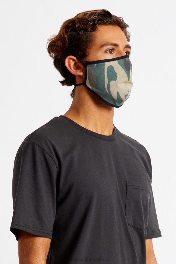 Brixton Accessories Camo Unisex Antimicrobial 4-Way Stretch Face Mask HFR00P388