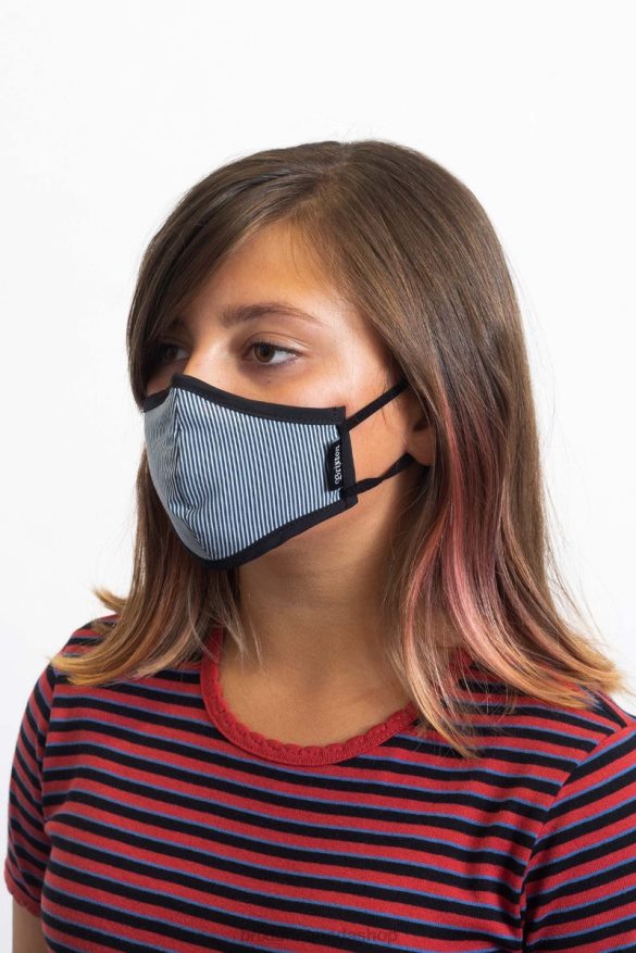 Brixton Accessories Engineer Unisex Youth Antimicrobial Face Mask HFR00P411