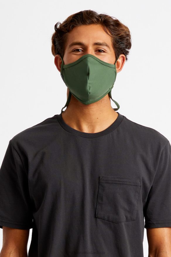 Brixton Accessories Olive/Black Unisex Everything Face Mask HFR00P380