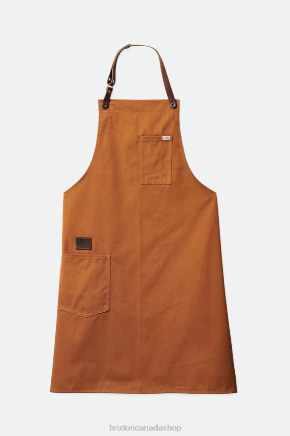 Brixton x Artifact Accessories Toffee Unisex All Purpose Apron HFR00P376