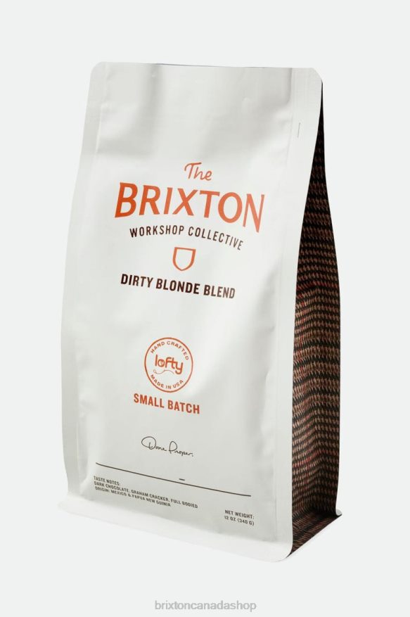 Brixton x Lofty Accessories Coffee Unisex Dirty Blonde Blend HFR00P367