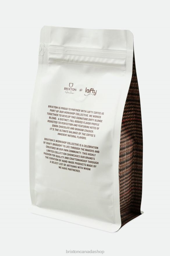 Brixton x Lofty Accessories Coffee Unisex Dirty Blonde Blend HFR00P367