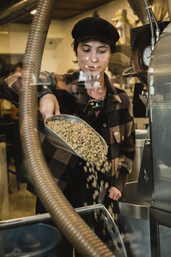 Brixton x Lofty Accessories Coffee Unisex Dirty Blonde Blend HFR00P367