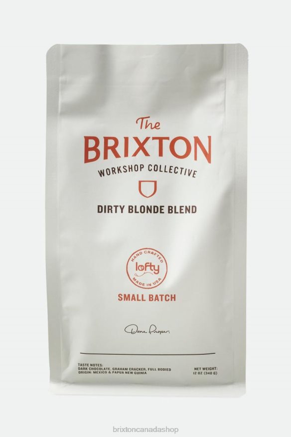 Brixton x Lofty Accessories Coffee Unisex Dirty Blonde Blend HFR00P367