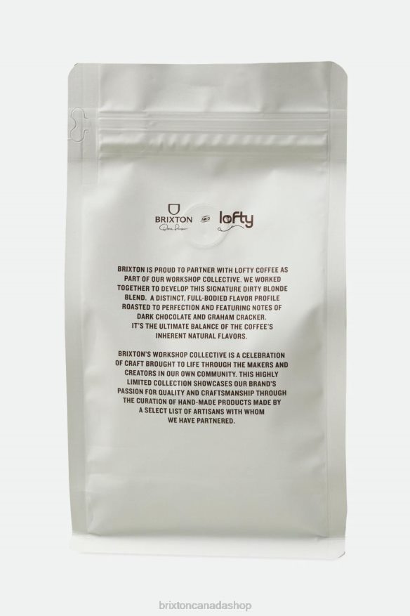 Brixton x Lofty Accessories Coffee Unisex Dirty Blonde Blend HFR00P367