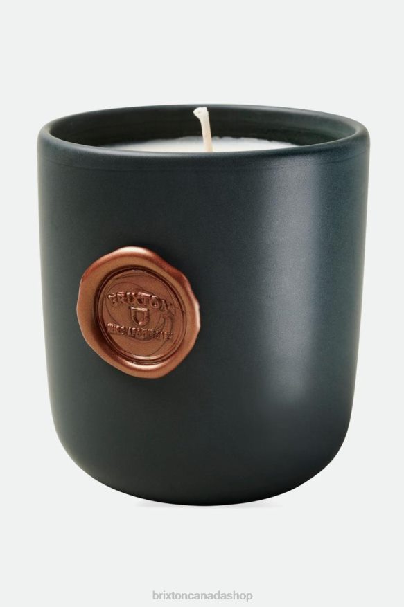 Brixton x Muse Accessories Gunmetal Unisex Flannel Scented Candle HFR00P366