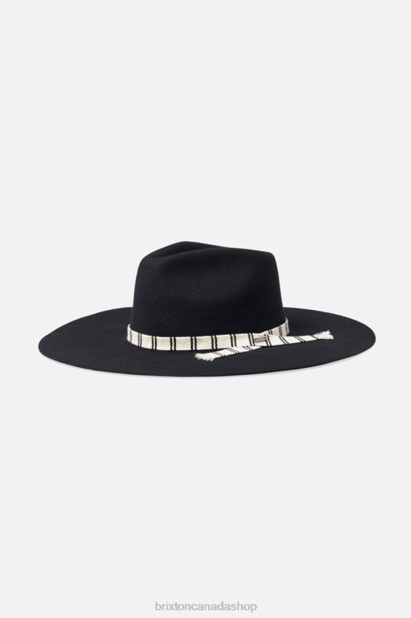 Brixton Accessories Black Women Leigh Felt Fedora HFR00P528