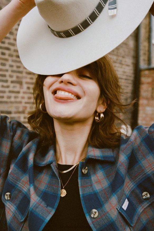 Brixton Accessories Dove Women Leigh Felt Fedora HFR00P530