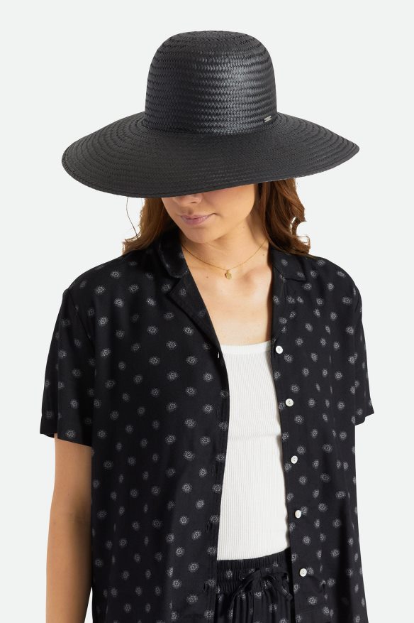 Brixton Accessories Black Women Janae Sun Hat HFR00P522
