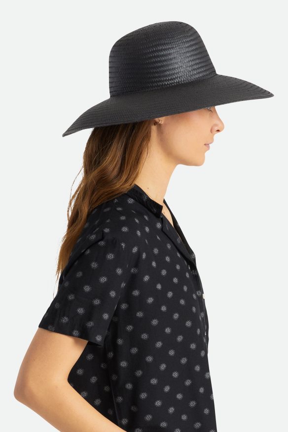 Brixton Accessories Black Women Janae Sun Hat HFR00P522