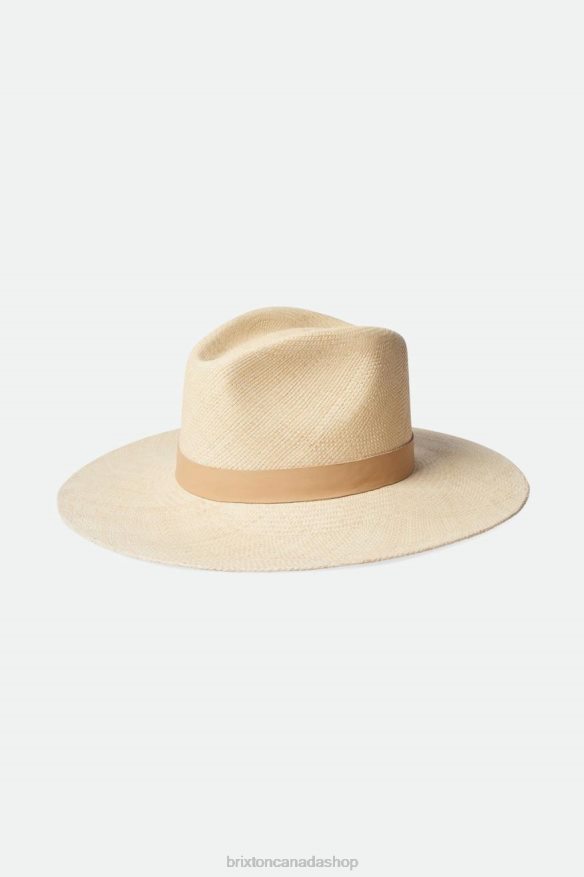 Brixton Accessories Catalina Sand Women Harper Panama Straw Hat HFR00P498