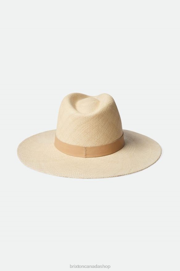 Brixton Accessories Catalina Sand Women Harper Panama Straw Hat HFR00P498