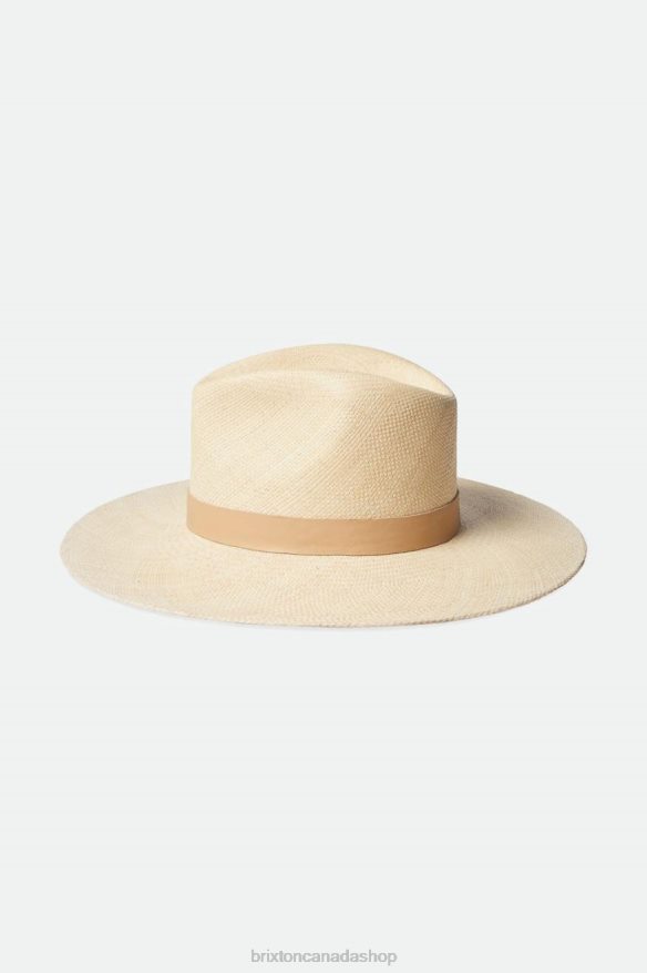 Brixton Accessories Catalina Sand Women Harper Panama Straw Hat HFR00P498