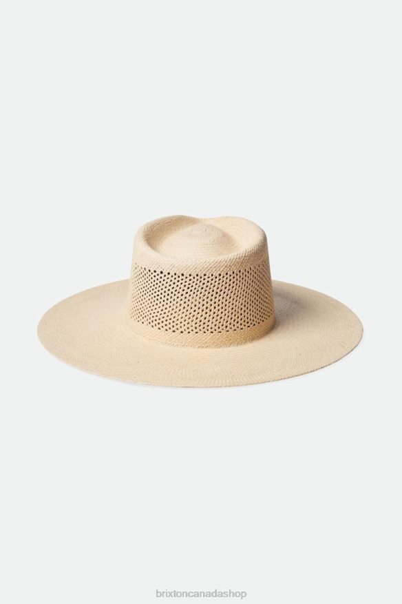 Brixton Accessories Catalina Sand Women Jo Panama Straw Rancher HFR00P502