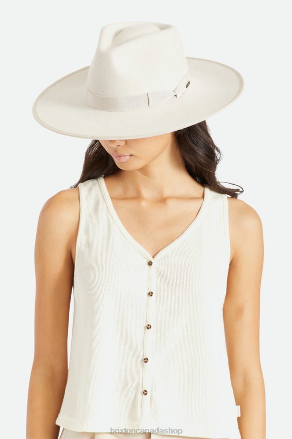 Brixton Accessories Dove Women Jo Rancher Hat HFR00P526